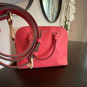 Michael Kors Pink Satchel Bag